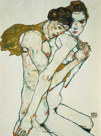 Friendship Egon Schiele